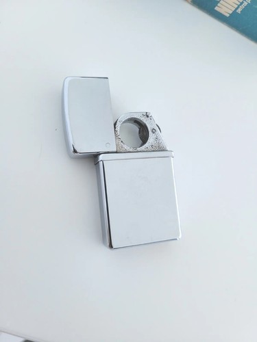 NEVER USED FALCON NIMROD HUSKY LONDON MADE Lighter Estate Survivor RARE  - Picture 9 of 16