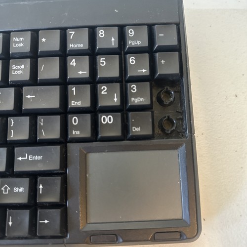 Cherry SPOS G86 62401EUADAA Keyboard Programmable/Touchpad Missing Buttons - Picture 2 of 6