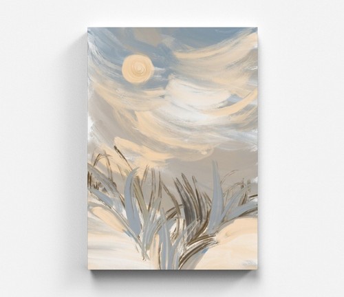 Lienzo Abstracto Tres Variaciones Museo Arte Color Casa Decoración Arte - Imagen 15 de 24