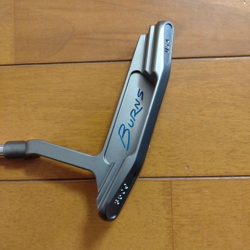 KEVIN BURNS Putter Steel w/Head Cover - Picture 3 of 10