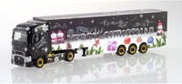 "Herpa 310710 Renault T Koffer-Sattelzug „Herpa Weihnachtstruck\" Modell 1:87"