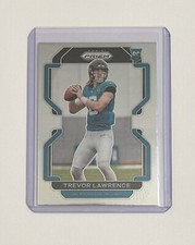 Trevor Lawrence 2021 Panini Prizm Rookie Card #331 Jacksonville Jaguars. rookie card picture