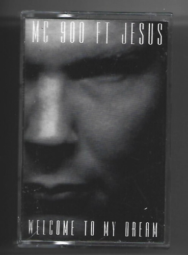 MC 900 Ft Jesus Welcome To My Dream Promo Cassette Nettwerk IRS Records
