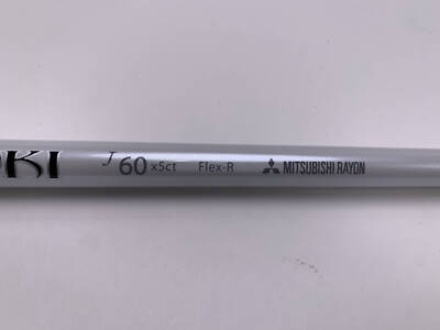 Mitsubishi Rayon Fubuki J60x5ct 60g Regular Graphite Driver
