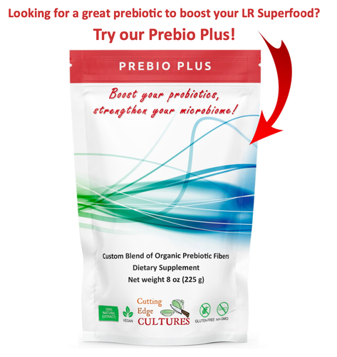 LR SuperFood Starter Culture L. Reuteri ProBiotic Cultured Dairy Low Slow Yogurt - Picture 5 of 11