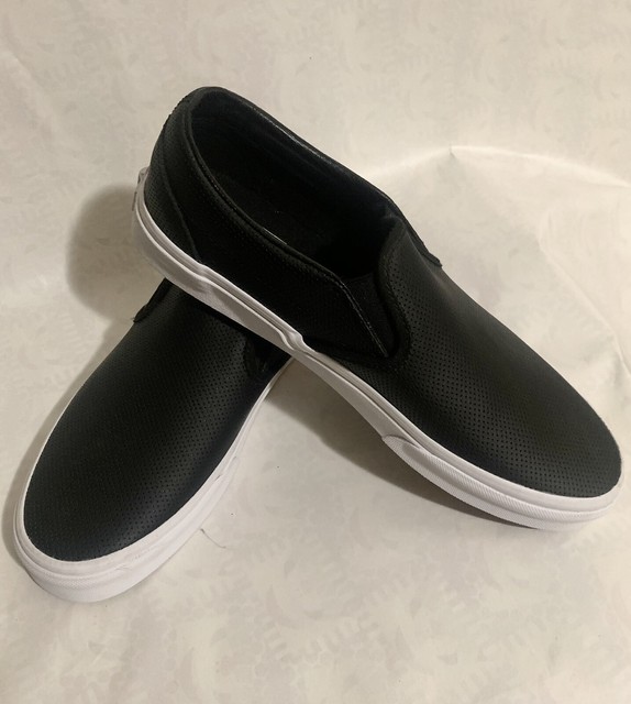 mens black vans size 13