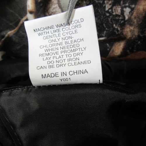 WFS Element Gear Jacket Mens L "Soft Shell" Hunting "Burly Camo" - Picture 4 of 9