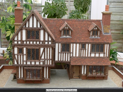 250 Stacey's 1:12th REAL BRICK Miniature Roof Tiles & Slate for Dolls house - Picture 10 of 25