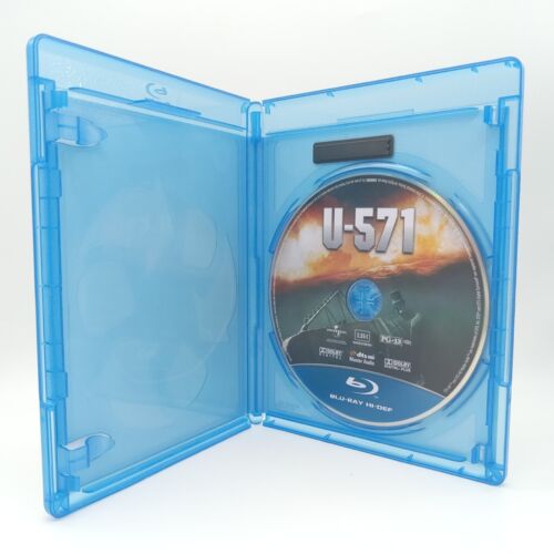U-571 (Blu-ray, 2008, Widescreen) Matthew McConaughey Bill Paxton Bon Jovi - Picture 3 of 4
