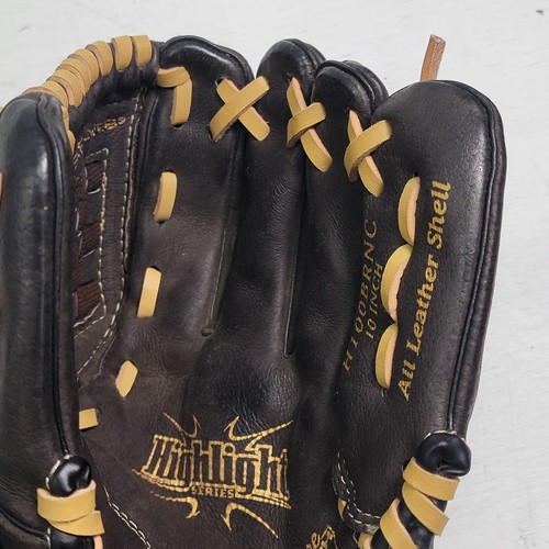 Rawlings Youth H100BRNC Highlight Series 10" Baseball Softball Handschuh Rechtswurf - Bild 10 von 10