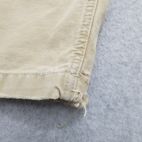 Vintage Abercrombie & Fitch Khaki Pants Mens 33x29.5 Beige Pockets Made In USA - Picture 3 of 20