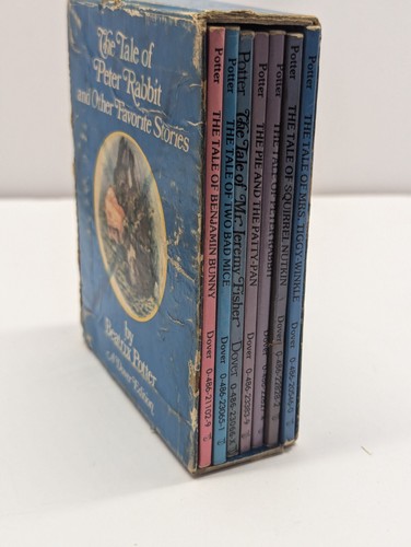 Beatrix Potter Boxed Set Of 7 Books The Tale Of Peter Rabbit & Favorite Stories - Imagen 3 de 9