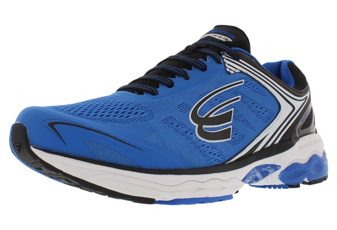 Spira Aquarius entrenamiento para hombre S Azul Negro Amarillo Neón - 12.5 medio Spira Aquarius entrenamiento para hombre S Azul Negro Amarillo Neón - 12.5 medio