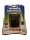 DIGIPOWER Camera Batteries for Canon