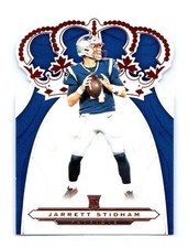 2019 Panini Chronicles Football #CR-32 Jarrett Stidham RC Crown Royale Patriots