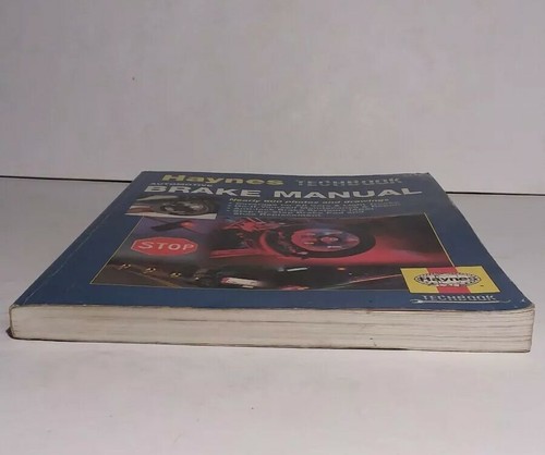 Haynes Techbook Automotive Brake Manual 2112 Paperback 1994 - Picture 4 of 12