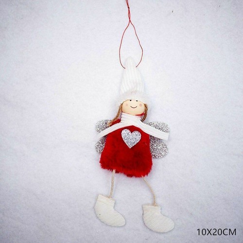 Weihnachtsengel Mädchen Junge Puppen Weihnachten Baum Ornament Weihnachtsdekoration für Zuhause - Bild 51 von 54