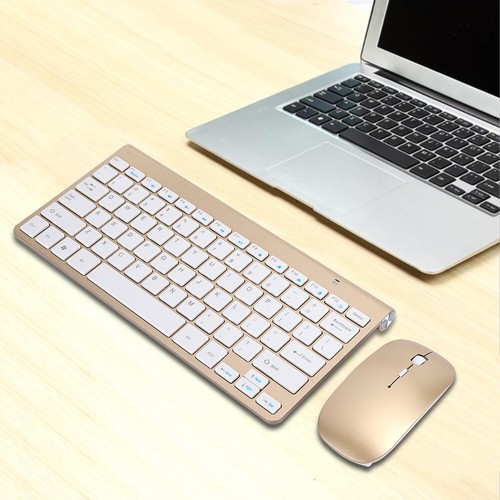 Mini 2.4GHz Wireless Gaming Keyboard & Mouse Set KB639 3 Colors For PC Computer - Picture 5 of 18