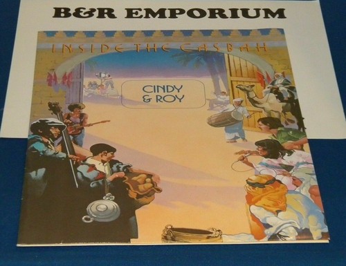 Cindy & Roy - Feel It - (1979 Casablanca Records) - Used promo LP w/ Press Kit - Imagen 4 de 9