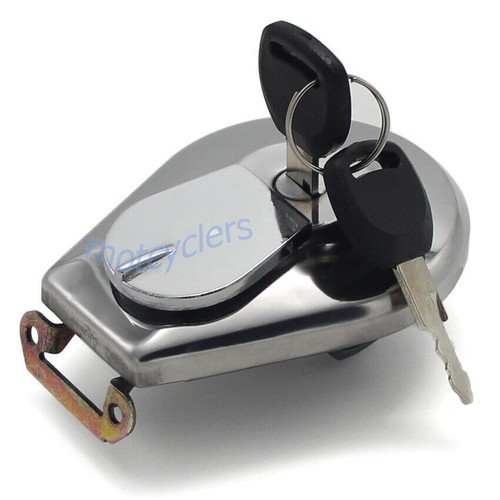 Fuel Tank Cap Tank Lock For Honda VRX400 CB250 JADE CB750 NIGHTHAWK CBX750 NEW - Picture 2 of 8