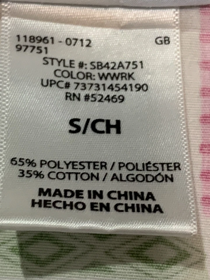 SB Scrubs Womens Scrub Top Size Small Winter Themed Deep Pockets Short Sleeve - Image 3 of 4