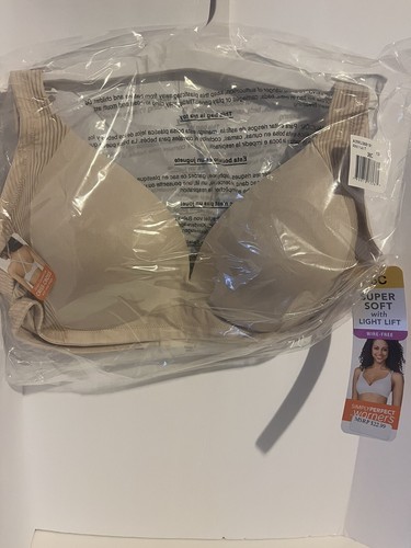 Warner's Simply Perfect womens Light Lift Super Soft Wire-free Contour Bra 36C