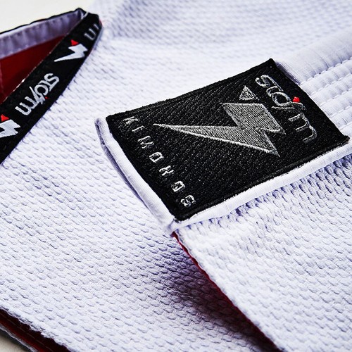 Storm Iconic Limited Edition Gi | Jiu-Jitsu Kimono 350 GSM Top Quality Storm Gi - Picture 3 of 7