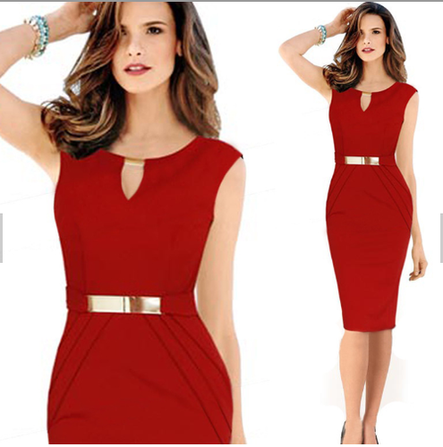 Women Dress geometric stitching short sleeves size XS/M - Picture 2 of 13