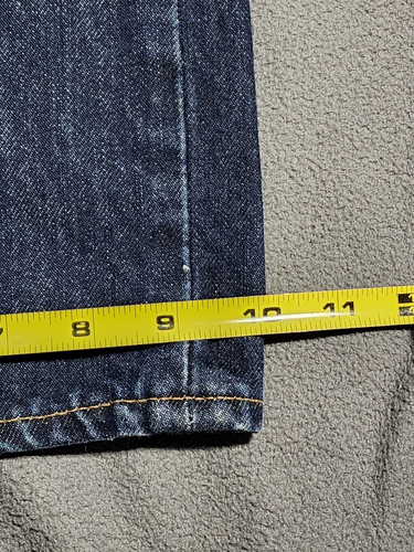 Polo Ralph Lauren Jeans Mens Size 46Bx30 Hampton Straight Blue Denim Medium Wash - Picture 18 of 23