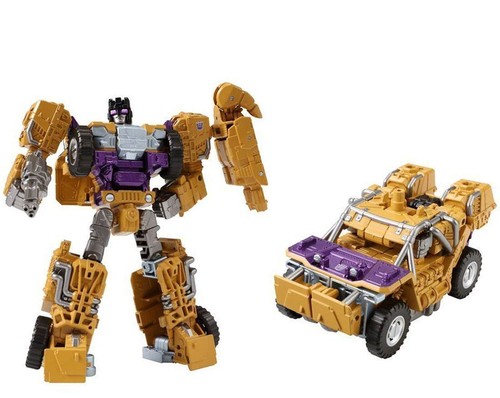 Transformers Unite Warriors UW07 Bruticus Takara Tomy Action Figure Japan Used - Picture 9 of 12