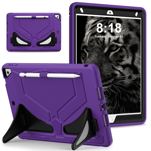 Funda con soporte resistente a prueba de golpes para iPad 9a/8a/7a generación de 10,2 pulgadas - Imagen 52 de 69