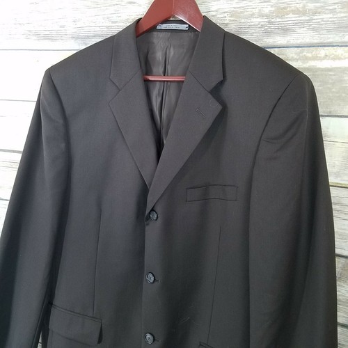 Lanificio F.LLI Cerruti NWOT 46R 100% Wool Brown Suit Jacket Sport Coat Blazer  - Picture 4 of 8