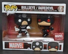 Funko Pop 'Marvel' BULLSEYE & DAREDEVIL Vinyl Figure 2-Pack NRFB Collector Corps