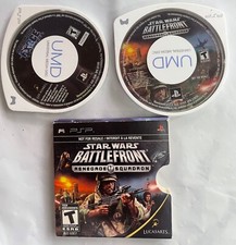 UMD Star Wars Battlefront Renegade Squadron - PSP