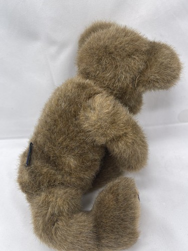 Boyd's Teddy Bear 14” Floral Bow Pink Heart on Foot Plush Stuffed Animal Toy - Picture 9 of 13