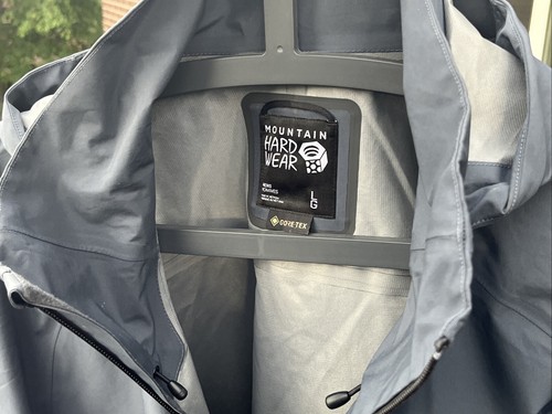 Chaqueta Mountain Hardwear TRAILVERSE GORE-TEX, Pizarra Azul, HOMBRE Talla Grande - Imagen 13 de 20