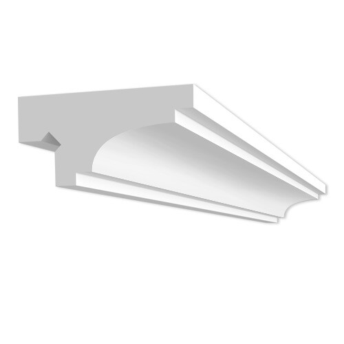 (10 meter) LED - zwei LED-Streifen, Deckenbeleuchtung Hartschaum - Bild 2 von 4
