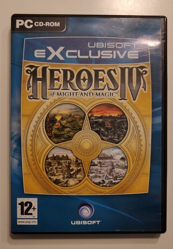 Heroes of Might and Magic IV (PC) (CIB) - Afbeelding 1 van 1