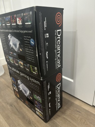 Sega Dreamcast Game Console Sega Smash Pack - Picture 6 of 9