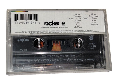 Elton John Made In England Cassette - Imagen 6 de 6