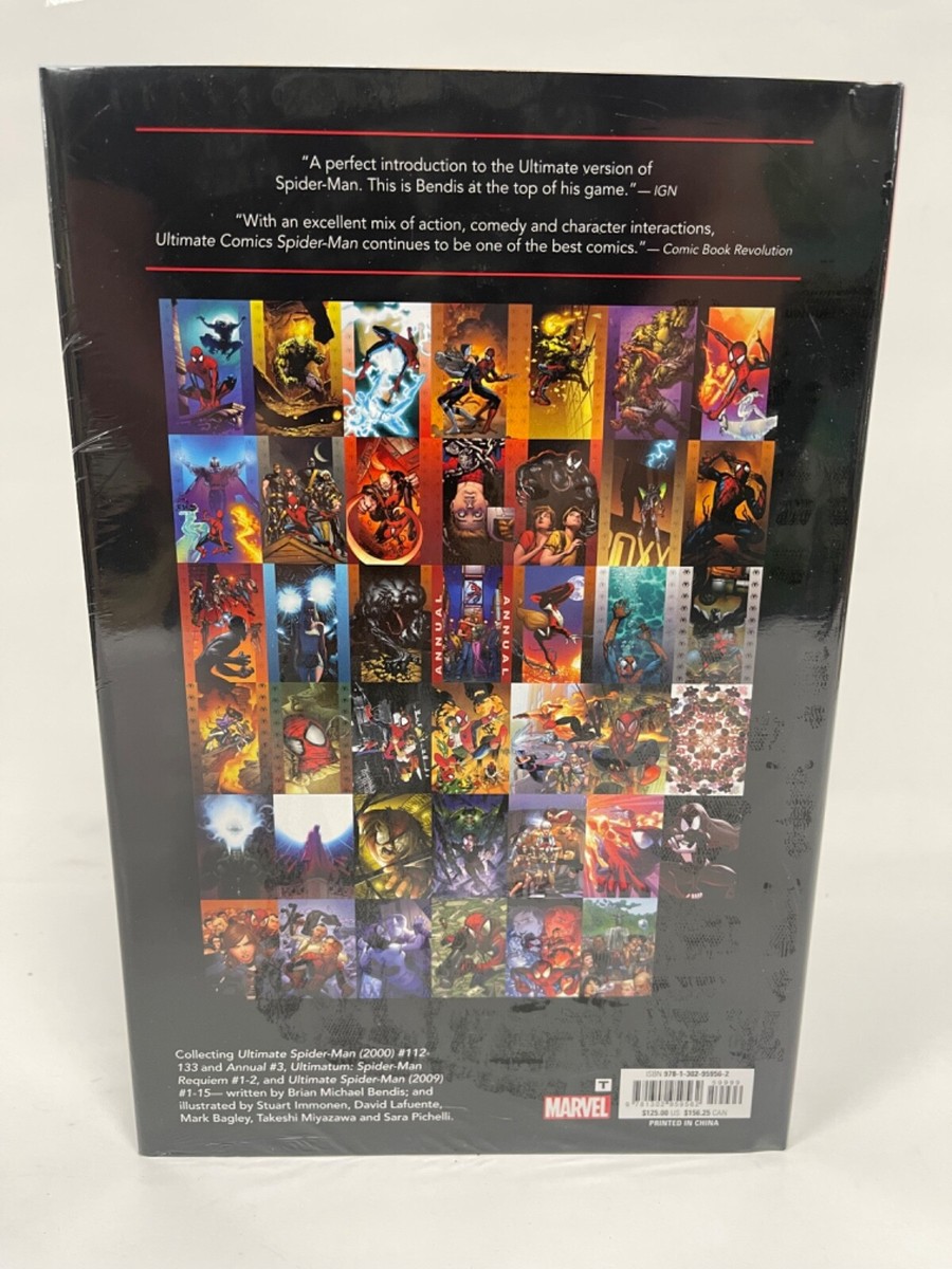 Ultimate Spider-Man Omnibus Vol 4 X-MEN DM COVER Marvel Ultimate Spider-Man Omnibus Vol 4 X-MEN DM COVER Marvel