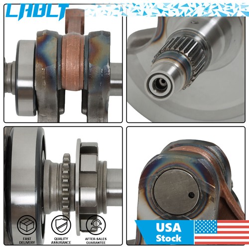 LABLT Crankshaft Assembly For 2002-2008 Yamaha Grizzly YFM660 5KM-11400-00-00 - Bild 8 von 8