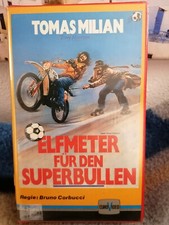 VHS Film Rarität: ELFMETER FÜR DEN SUPERBULLE  (1980) mit Tomas Milian