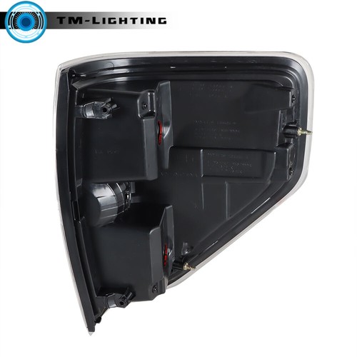 Rear Tail Lights Brake Lamps Assembly For 2009-2014 Ford F-150 Pickup Truck - Picture 7 of 8