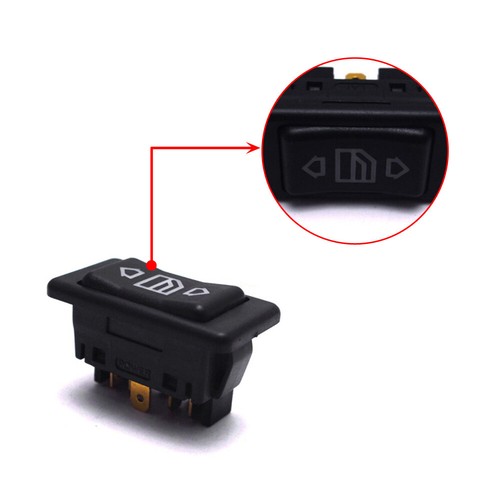 Car 6 Pin 12/24V Car Electric Power Controller Window Switch Button Accessories - Picture 9 of 12