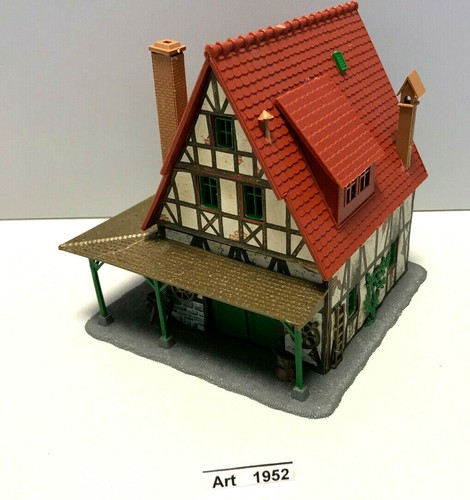 Pola 532 H0 Dorfschmiede, Supercolor, 1:87, sehr selten und RAR - Afbeelding 8 van 10