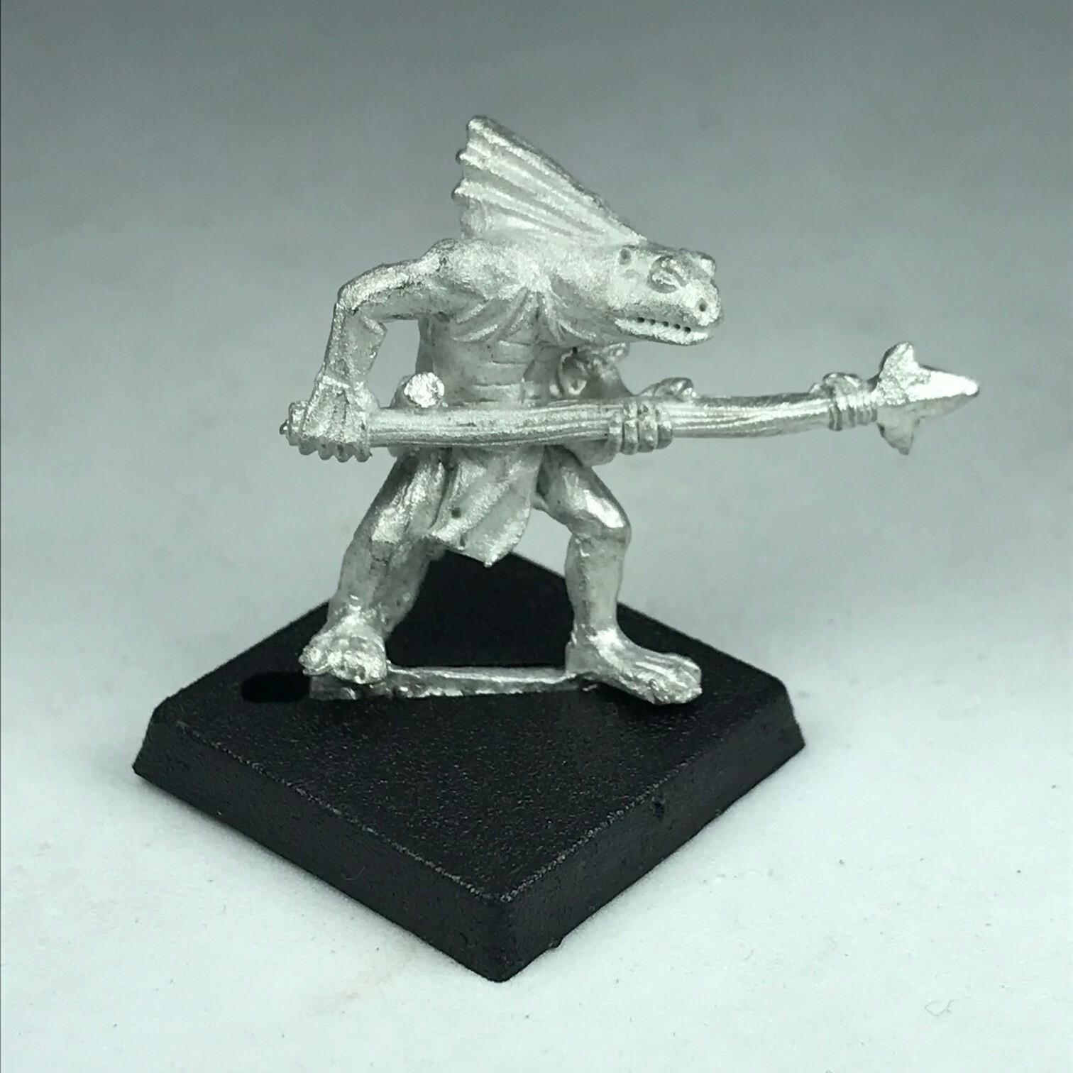 Metall Echsenmenschen Salamder Skink Handler - Warhammer Fantasy X3001