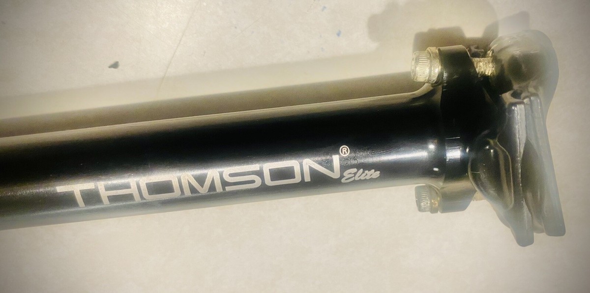 Thomson Elite Seatpost 27.2 NEW 410mm Seat Post | eBay