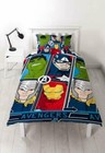 Juegos de fundas nórdicas Marvel de microfibra con edredón para niños
