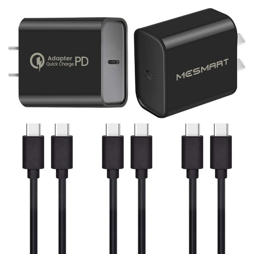 For Samsung Galaxy A55 A54 A53 A35 A14 5G Fast Wall Car Charger Type-C Cable Lot - Picture 31 of 53